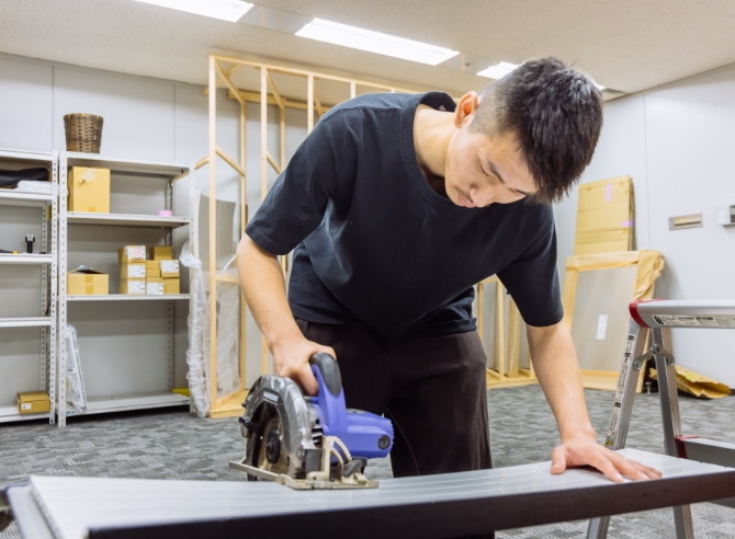 高い品質の管理・工事を実現