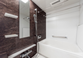 ユニットバス設置工事