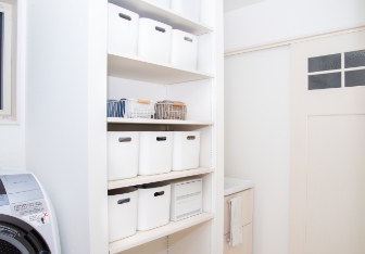 脱衣・洗面所・浴室全面リフォーム