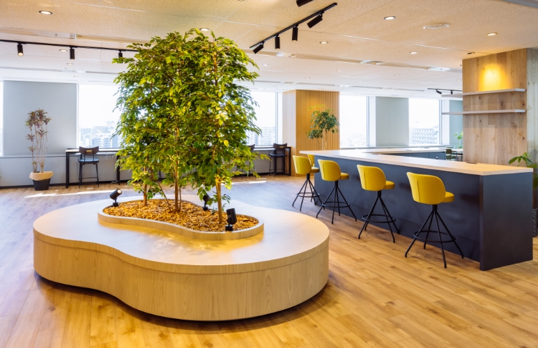 オフィスツアー