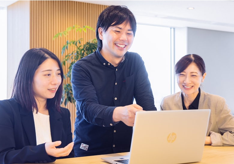 事業づくりへの挑戦