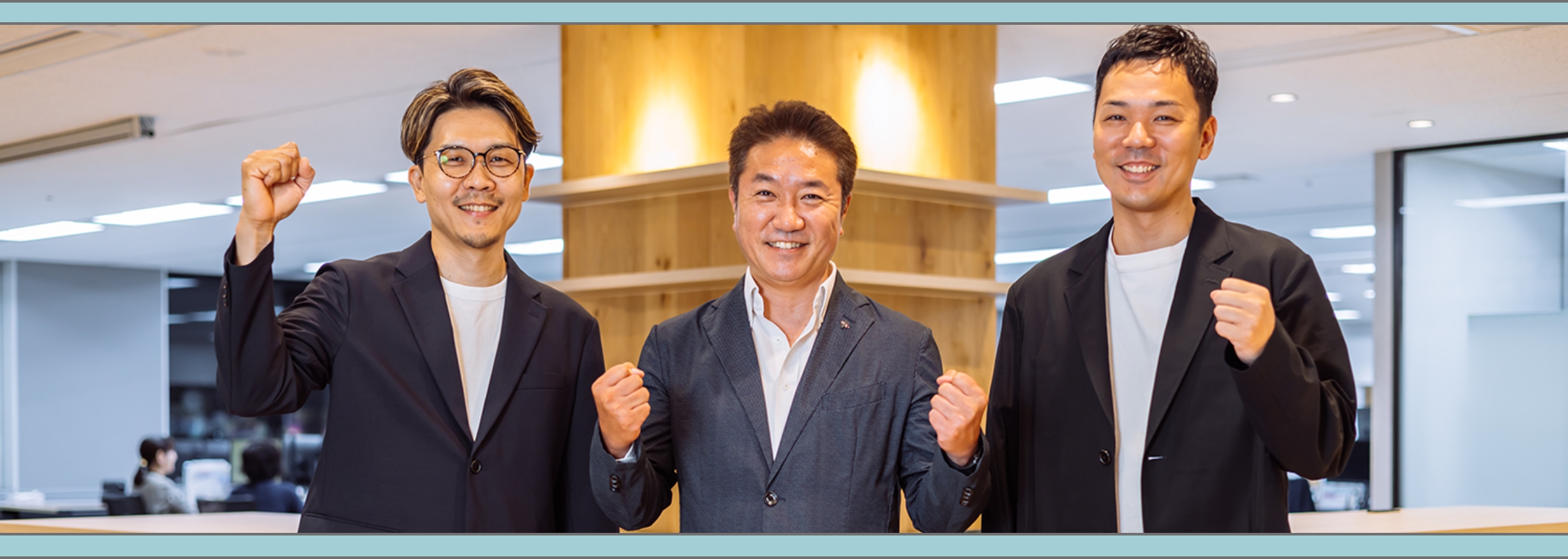 インタビュー・勤務中の画像