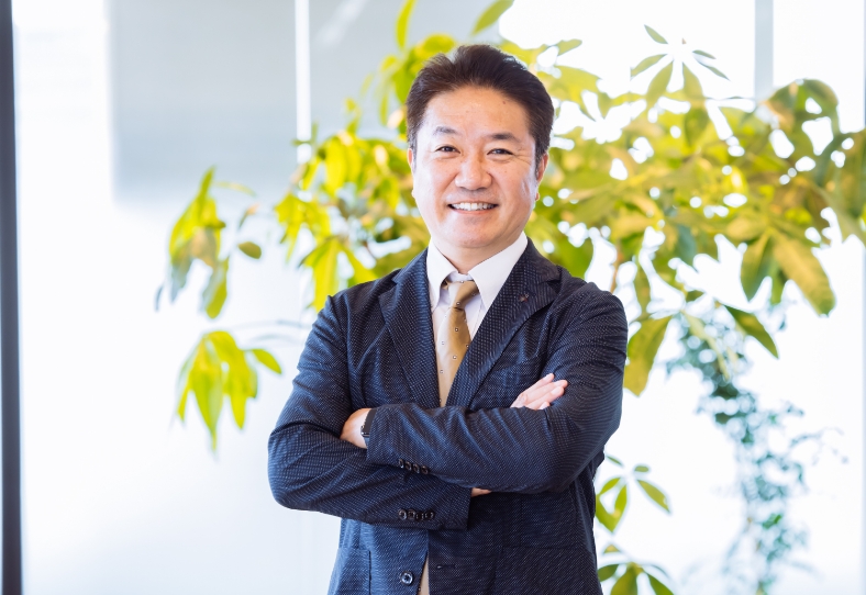 代表取締役社長 磯部代表