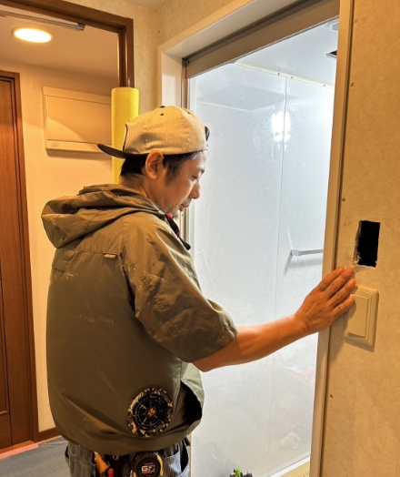 工事中④の画像